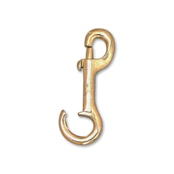 Campbell Nickel Plated/Iron Iron Bolt Snap 60 lb 2-15/16 in. L Campbell Nickel Plated/Iron Iron Bolt Snap 60 lb 2-15/16 in. L