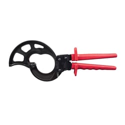 Klein Tools 12.125 in. Ratcheting Cable Cutter Red 1 pk