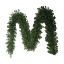Holiday Bright Lights 8 in. D X 9 ft. L Traditional Pine Christmas Garland