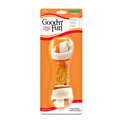 Good 'n' Fun All Size Dogs Adult Knotted Bone Beef/Chicken/Pork 6 in. L 1 pk