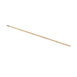 Wooster Acme 60 in. L X 3/4 in. D Wood Extension Pole Natural
