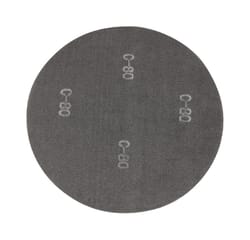 Gator 17 in. Silicon Carbide Hook and Loop Floor Sanding Disc 80 Grit Medium 1 pk