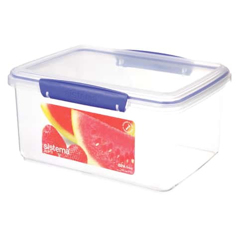 Sistema To Go 1.18 oz Clear Dressing Container 4 pk - Ace Hardware