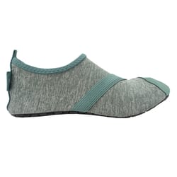 Fitkicks Women's Slip-On Shoes XL Green 1 pk