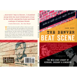 Arcadia Publishing The Denver Beat Scene History Book