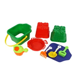 Water Sports Assorted Plastic Sandcastle Building Kit