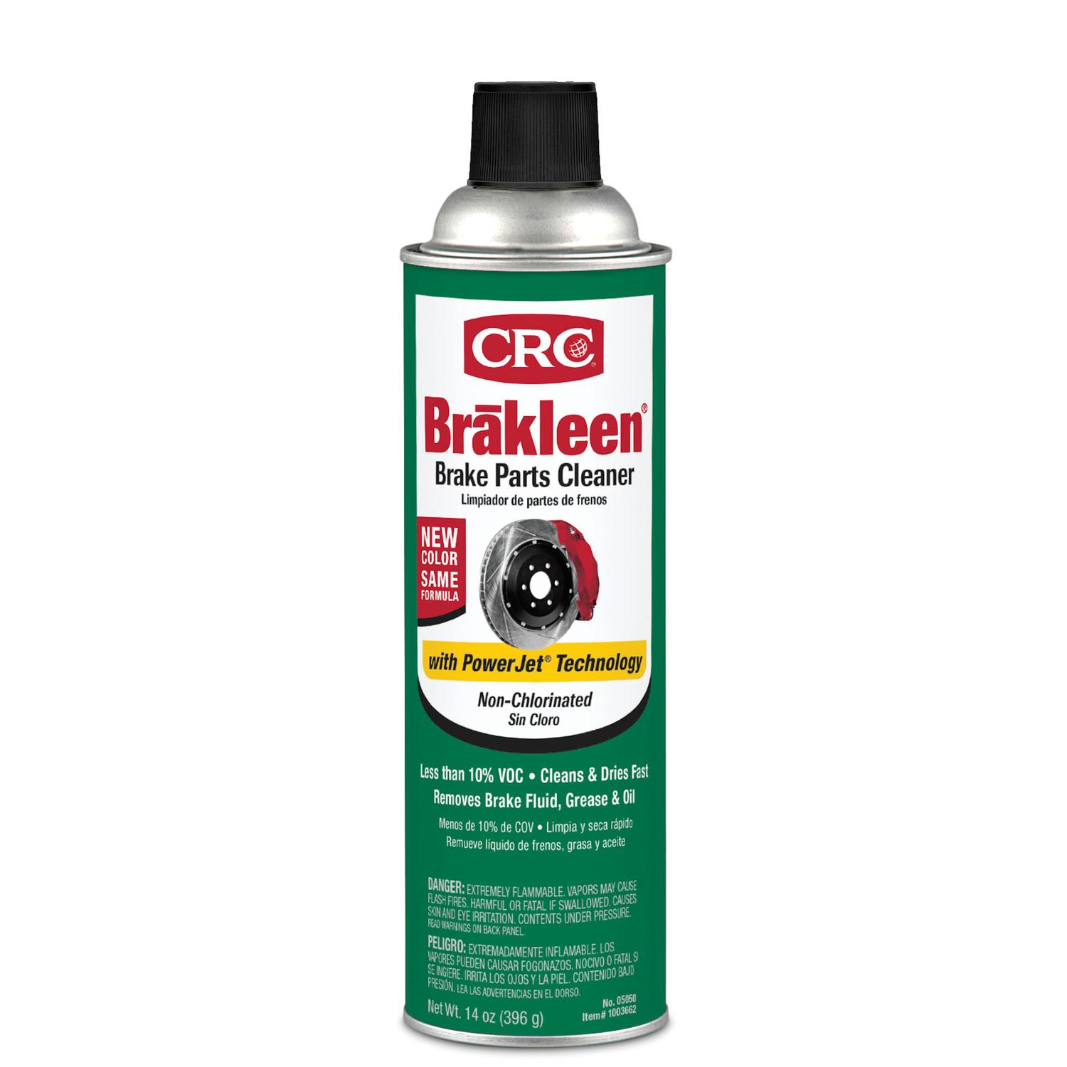  ( pack of 4 ) CRC 50 State Formula Brakleen Brake Parts Cleaners  20 oz Aerosol Can