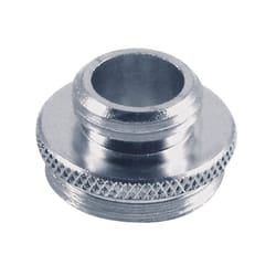 Danco Dual Thread 5/8 in. x 5/8 in. Chrome Aerator Adapter