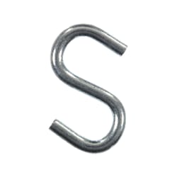 Stainless Steel Heavy Open Style S Hooks