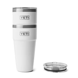 YETI Rambler 30 oz Stackable White BPA Free Tumbler with MagSlider Lid
