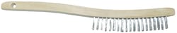 Allway  1 in. W x 14 in. L Stainless Steel  Wire Brush 