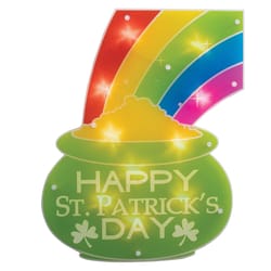 IG Design St. Patrick's Day Shimmer Decoration 1 pc