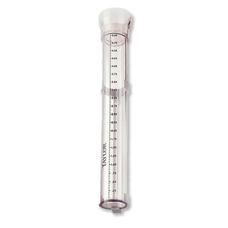 4.5inch clear bimetal outdoor window thermometer