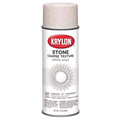 Krylon Stone Coarse White Onyx Texture Spray 12 oz