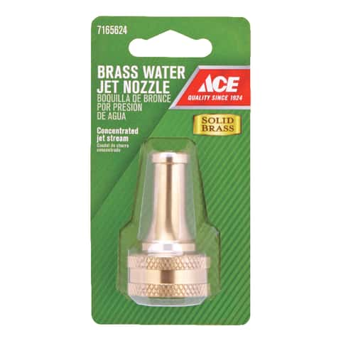 Brass Garden Long Sweeper Solid Tip Nozzle