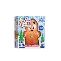 Silly Poopy Hide & Seek Gingerbread Toy Orange