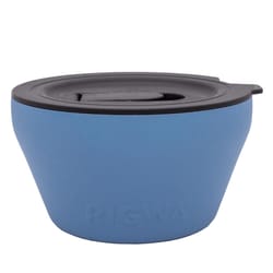 Rigwa Pint 28 oz Blue Dusk Food Storage 1 pk