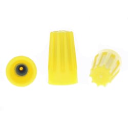 Ideal Insulated Wire Wire Connector Yellow 100 pk