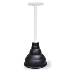 Liquid-Plumr Mini Sink and Drain Plunger, 8.75 x 5 x 9, Gray