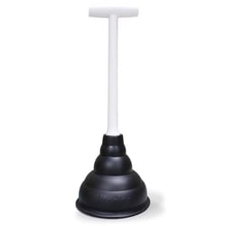 Korky Beehive Mini Sink and Drain Plunger 9 in. L X 5-1/2 in. D