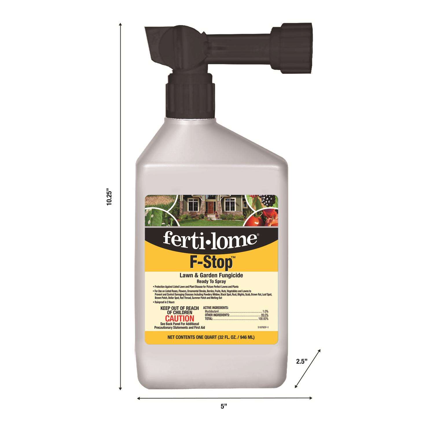 Ferti-Lome F-Stop Concentrated Liquid Fungicide 32 oz