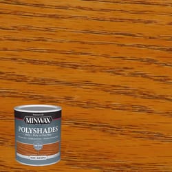 Minwax PolyShades Semi-Transparent Gloss Olde Maple Oil-Based Stain/Polyurethane Finish 1 qt