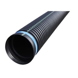 Advanced Drainage Systems 12 in. D X 20 ft. L Polyethylene Corrugated Drainage Tubing