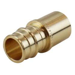 Apollo PEX-A 3/4 in. PEX Barb in to X 3/4 in. D Sweat Brass Male Adapter
