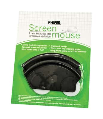 Phifer Wire Screen Mouse Plastic Left Right Other Roller Ace Hardware