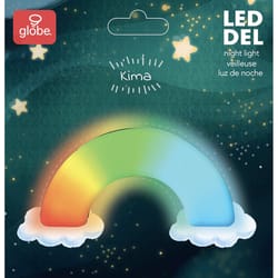 Globe Electric Automatic Plug-in Rainbow LED Night Light