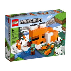 LEGO Minecraft LEGO Minecraft Fox Lodge Multicolored 193 pc