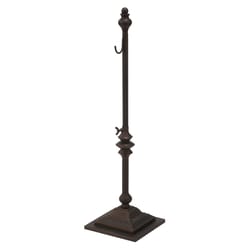 30.25 in. H X 6.75 in. W X 6.75 in. L Bronze Adjustable Wreath Stand