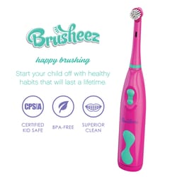 Brusheez Multicolored Prancy the Pony Electric Toothbrush