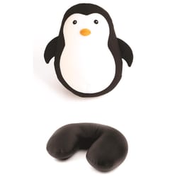 KIKKERLAND Penguin Travel Pillow 1 each