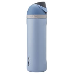 Owala FreeSip 24 oz Blue BPA Free Rainstorm Water Bottle with Spout Lid