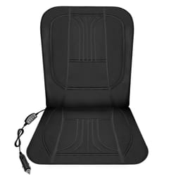 ActionHeat 12 V Black Luxury Heated Car Seat Cushion For All Cars 1 pk
