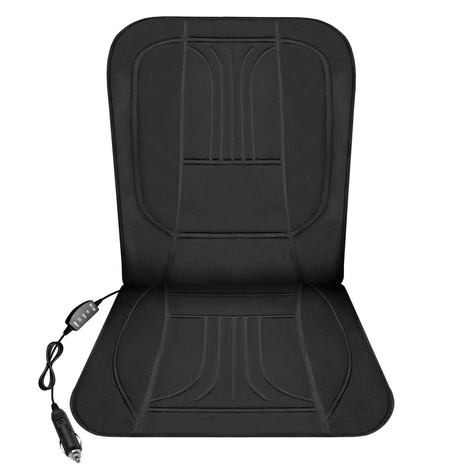 Auto Seat Heater Kit Hi/Lo Setting 1 Seat Pads 1 Round Switch Seat Heater  Pads Heated Seat Kit - AliExpress