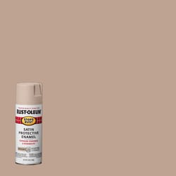 Rust-Oleum Stops Rust Satin French Beige Protective Enamel Spray Paint 12 oz