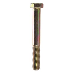Hillman 7/16 in. D X 4 in. L Heat Treated Zinc Steel Hex Head Cap Screw 25 pk