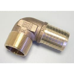 Campbell Brass 1-1/4 in. Hydrant Elbow