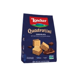 Loacker Chocolate Cookies 8.82 oz Bagged