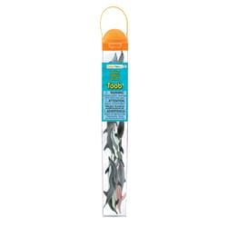 Safari Ltd. Toobs Dolphins Toy Multicolored 10 pc