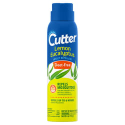 Cutter Insect Repellent Liquid For Mosquitoes/Other Flying Insects 4 oz