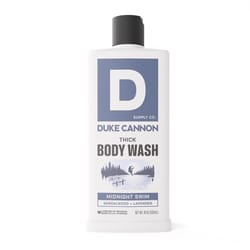 Duke Cannon Midnight Swim Sandalwood + Lavender Scent Body Wash 17.5 oz 1 pk