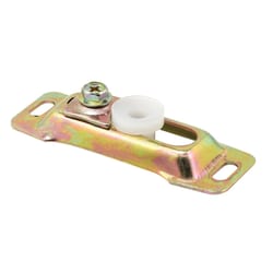 Prime-Line 1-1/6 in. L Brass-Plated Steel Bracket 1 pk