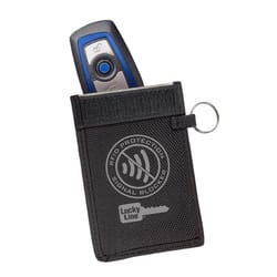 Lucky Line Signal Blocking Nylon Black Key Hider