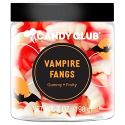Candy Club Vampire Fangs Gummi Candy 7 oz