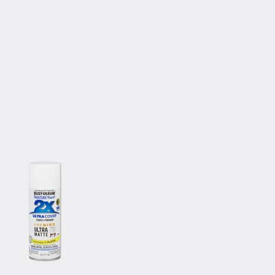 Rust-Oleum Painter's Touch 2X Ultra Matte White Spray Paint 12 oz - Ace ...