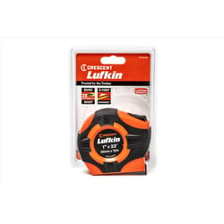 Lufkin P1000 Series 33 ft. L X 1 in. W Hi-Viz Tape Measure 1 pk