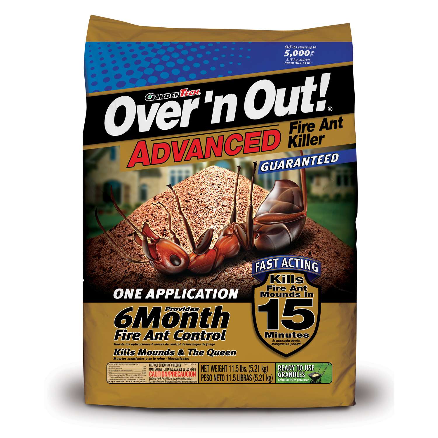GardenTech Over n Out Advanced Granules Fire Ant Killer 11.5 lb. Ace